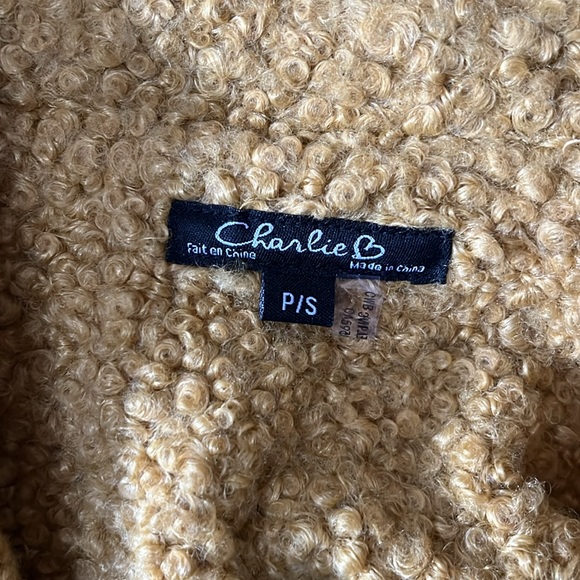 Charlie’s EUC mustard yellow longer jacket/coat Small - Picture 2 of 5